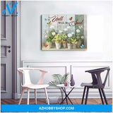 It is well with my soul Butterfly Canvas Wall Art, Wall Decor Visual Art