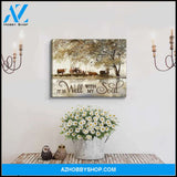It Is Well With My Soul Hereford Canvas Wall Art Farmhouse Decor