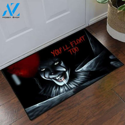It Pennywise You’ll Float Too Doormat