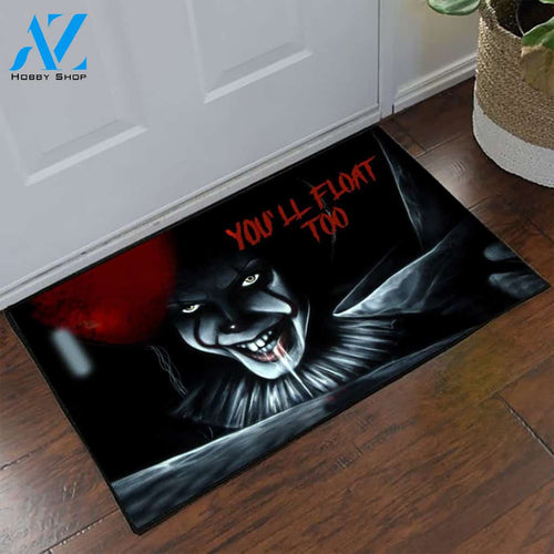 It Pennywise You’ll Float Too Doormat