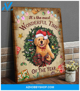 It The Most Wonderful Time Of The Year Canvas Wall Art Decor