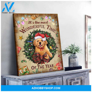 It The Most Wonderful Time Of The Year Canvas Wall Art Decor