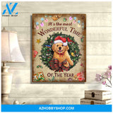 It The Most Wonderful Time Of The Year Canvas Wall Art Decor