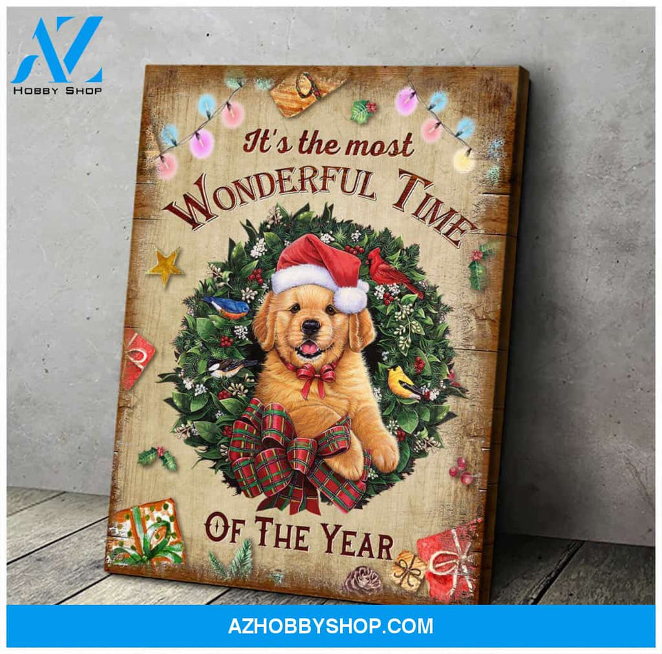 It The Most Wonderful Time Of The Year Canvas Wall Art Decor