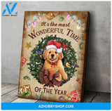 It The Most Wonderful Time Of The Year Canvas Wall Art Decor