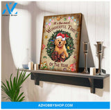 It The Most Wonderful Time Of The Year Canvas Wall Art Decor