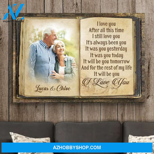 It‘s Always Been You - Personalized Custom Photo Canvas