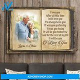 It‘s Always Been You - Personalized Custom Photo Canvas