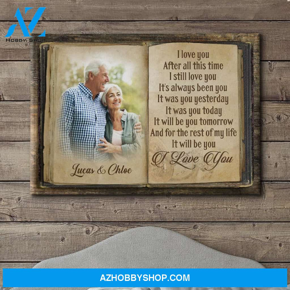 It‘s Always Been You - Personalized Custom Photo Canvas