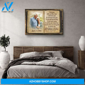 It‘s Always Been You - Personalized Custom Photo Canvas