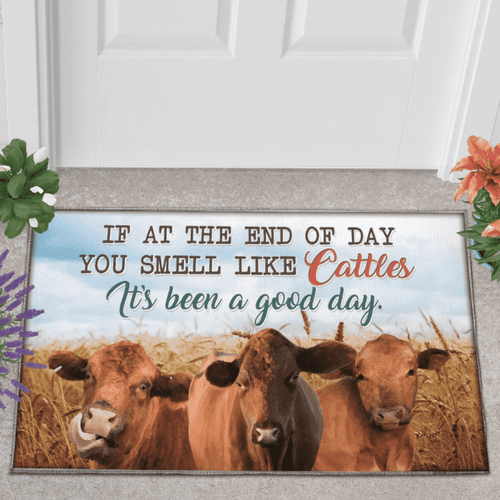 It's Been A Good Day Smile Like Cattles Doormat Welcome Mat