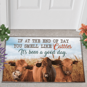 It's Been A Good Day Smile Like Cattles Doormat Welcome Mat