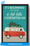 It's Beginning To Look A Lot Like Christmas Christmas Canvas And Poster, Wall Decor Visual Art