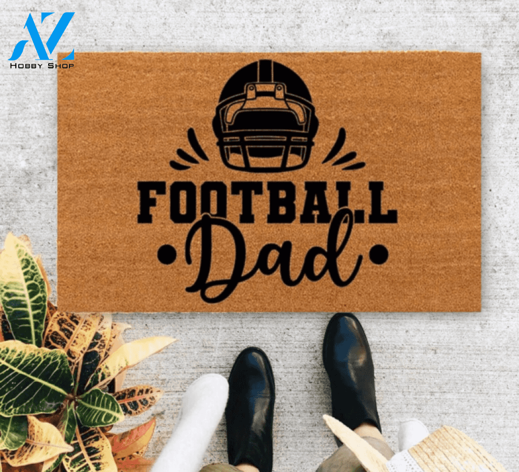 It's Football Yall Funny Indoor And Outdoor Doormat Gift For Football Lovers Birthday Gift Decor Warm House Gift Welcome Mat