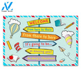 Personalized Back To School Ideas Teacher It's Going To Be An Amazing Year - Custom Classroom Doormat