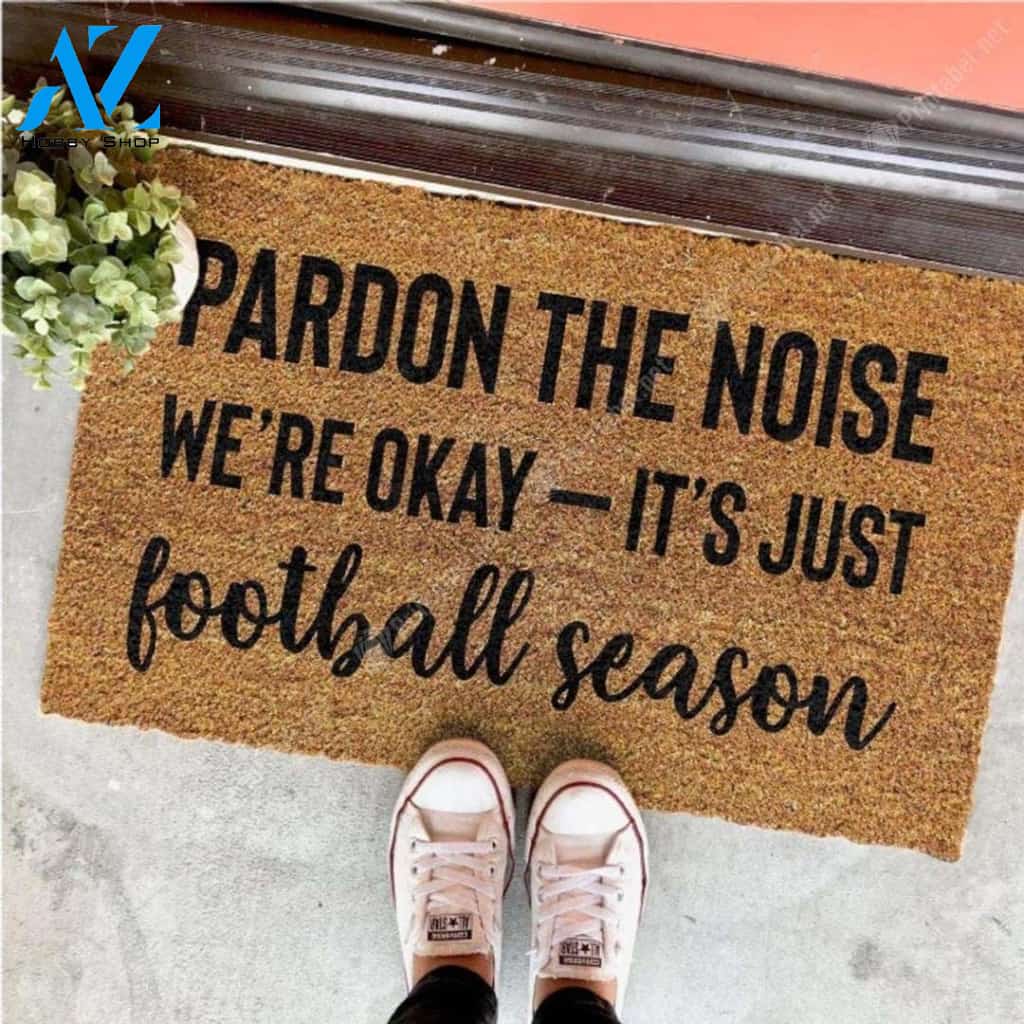 Its Just Football Season CLA1710083D Doormat