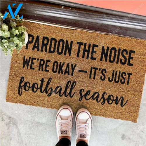 Its Just Football Season CLA1710083D Doormat
