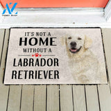 Gearhumans Gearhuman 3D Its Not A Home Without A Labrador Retriever Custom Doormat