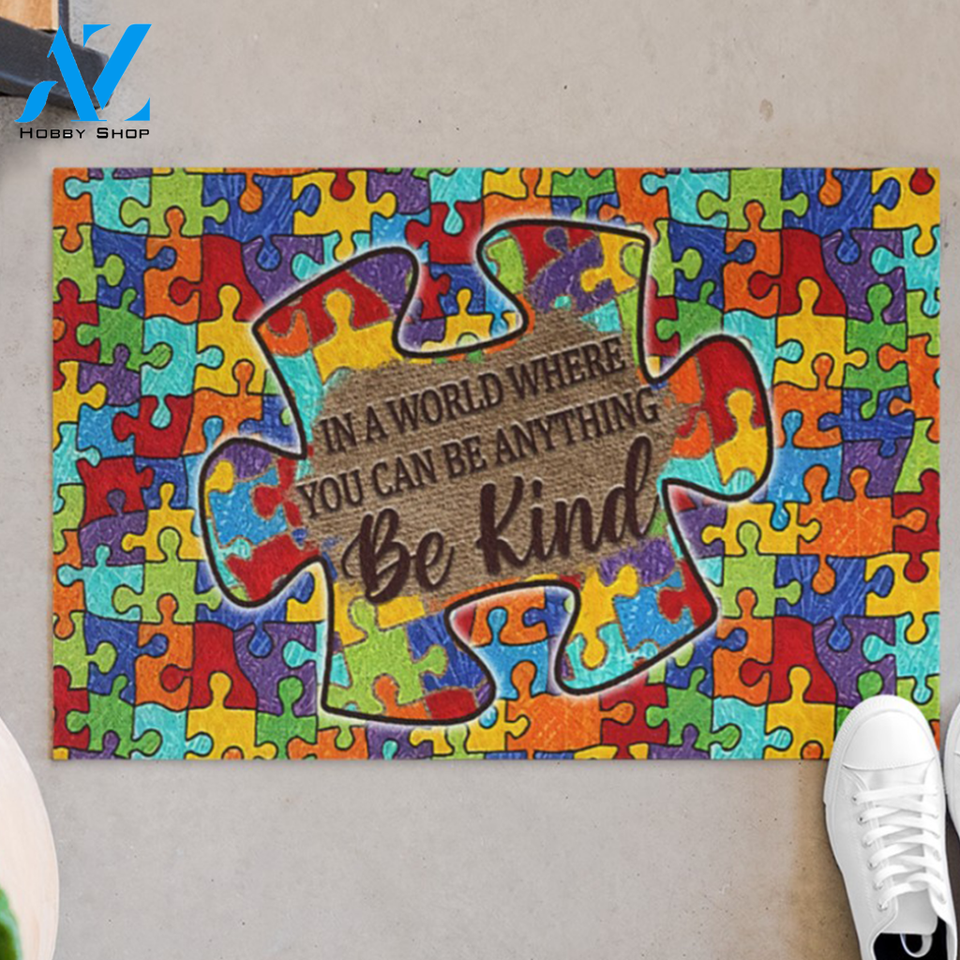 It's Ok To Be Different Autism Doormat 05 | Welcome Mat | House Warming Gift