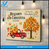It's the most wonderful time of the year - Canvas