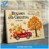 It's the most wonderful time of the year - Canvas