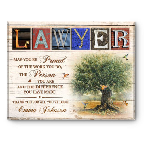 Lawyer Gift For Women, Best Lawyer Thank You Gift, Appreciation Gift for Attorney At Law, Gifts For Lawyers
