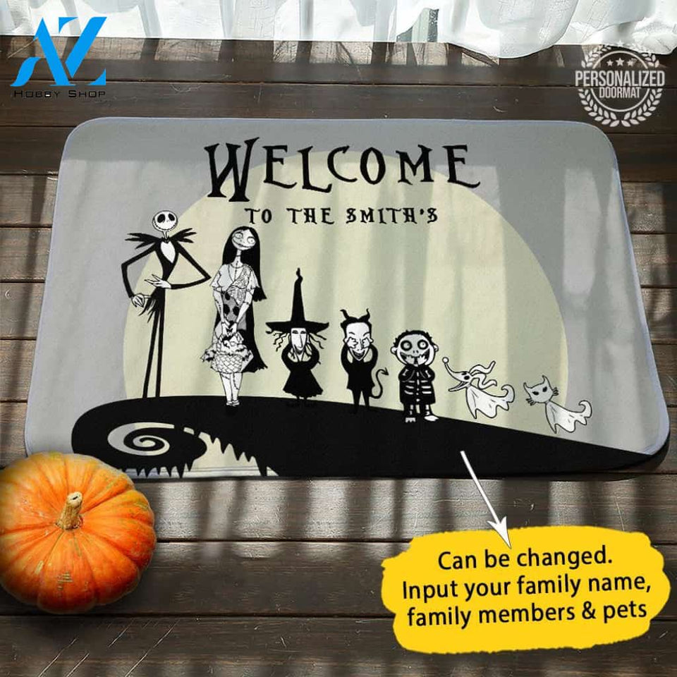 Jack Family Personalized Doormat