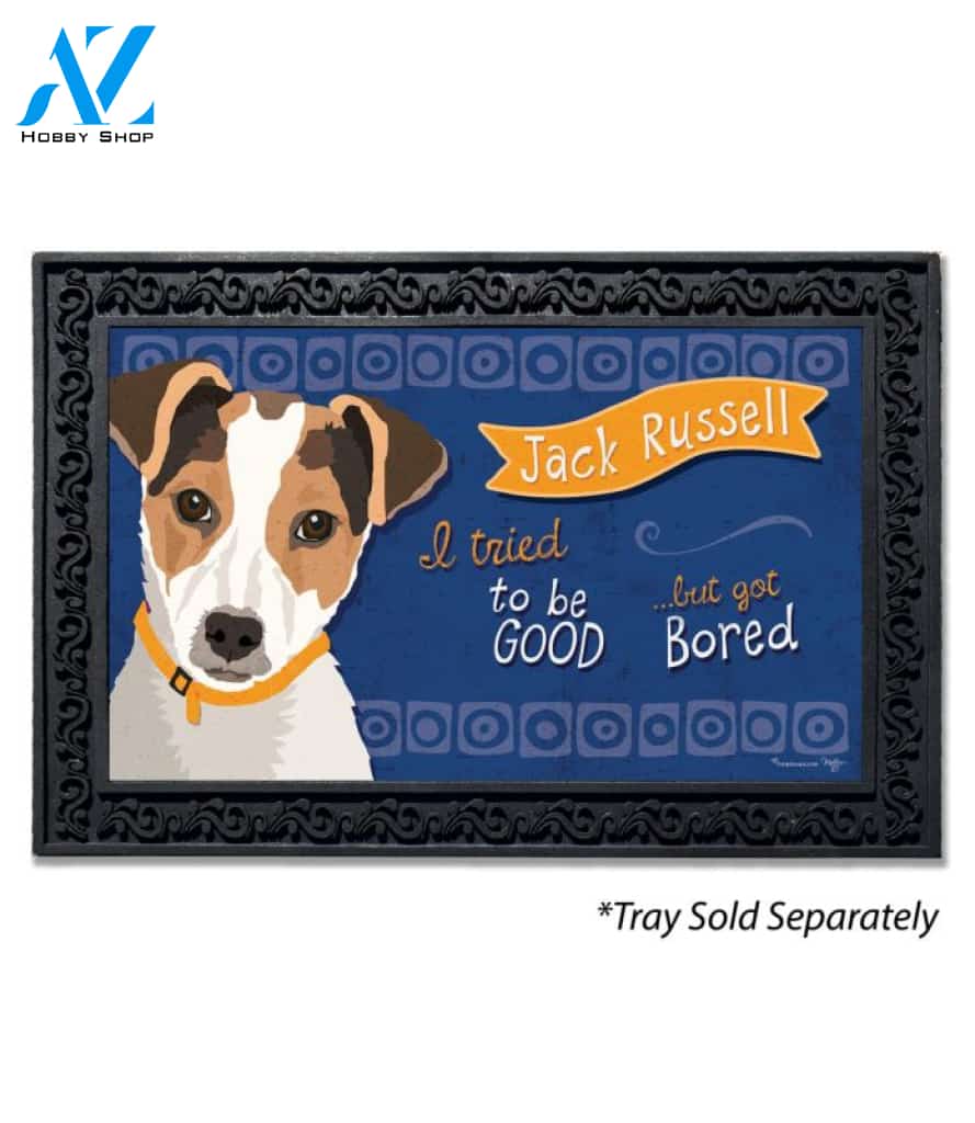 Jack Russell Doormat - 18" x 30"