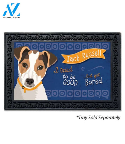 Jack Russell Doormat - 18" x 30"