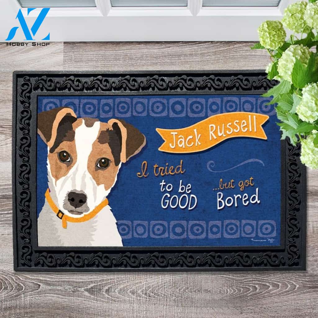 Jack Russell Doormat - 18" x 30"