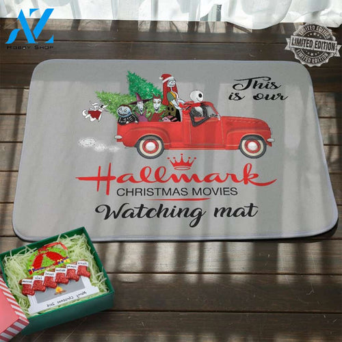 Jack Sally Hallmark Christmas Movies Bathmat