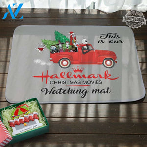 Jack Sally Hallmark Christmas Movies Bathmat