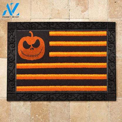 Jack skellington Halloween Doormat All Over Printed (6228)
