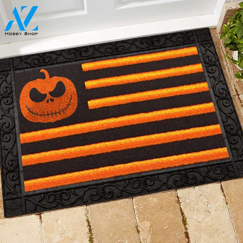 Jack skellington Halloween Doormat All Over Printed (6228)