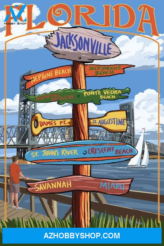 Jacksonville Florida Sign Destinations