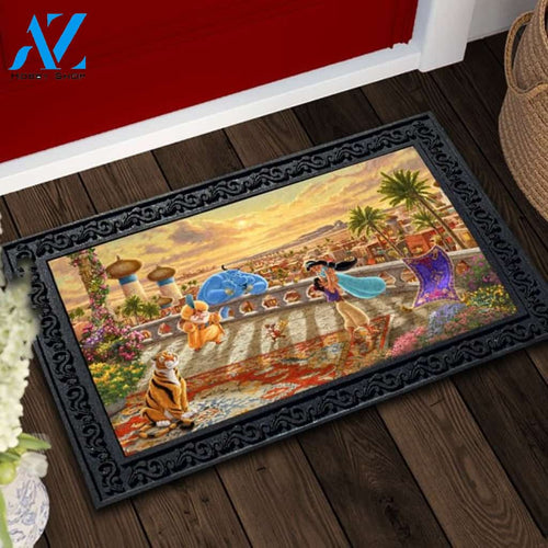 Jasmine Dancing in the Desert Sunset Doormat - 18" x 30"