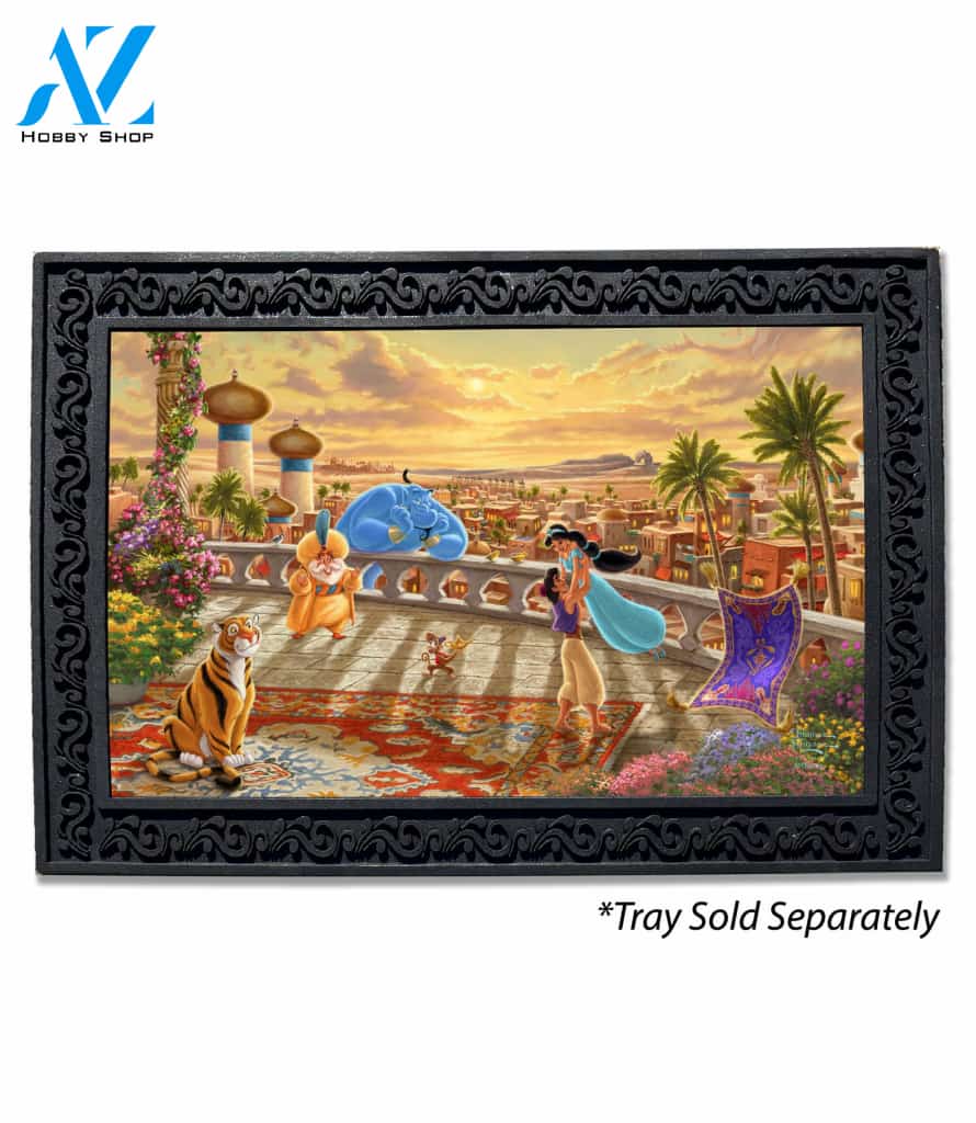 Jasmine Dancing in the Desert Sunset Doormat - 18" x 30"