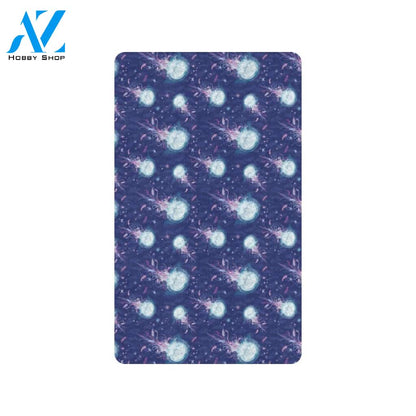 Jellyfish Cute Design Rubber Doormat