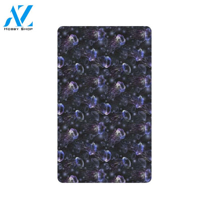 Jellyfish Themed Rubber Doormat