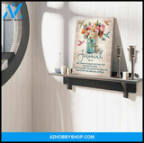 Jeremiah 29:11 Hummingbird ver2 Canvas Wall Art Decor