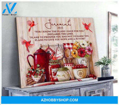 Jeremiah Cardinal Wall Art Canvas