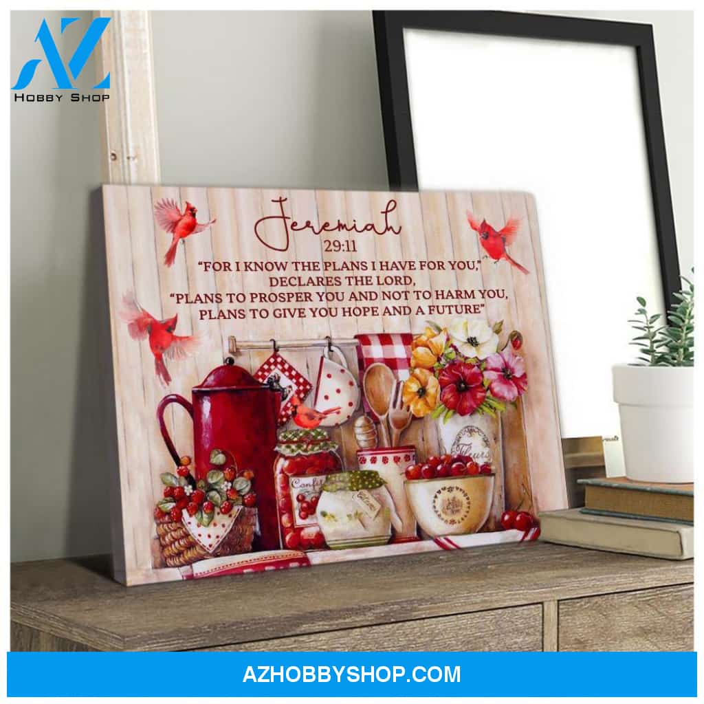 Jeremiah Cardinal Wall Art Canvas