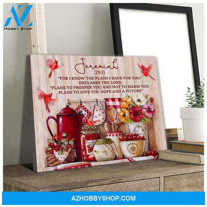 Jeremiah Cardinal Wall Art Canvas