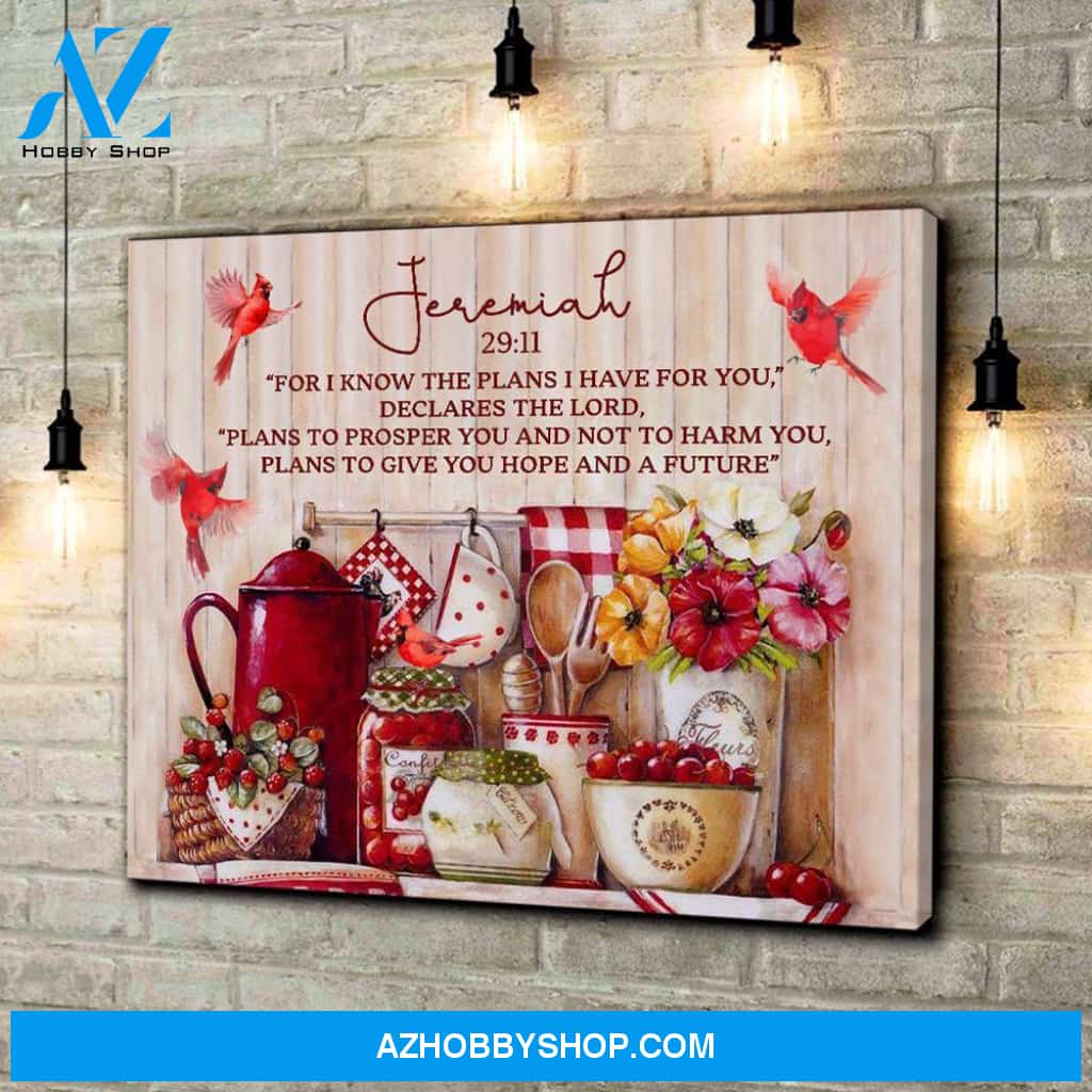 Jeremiah Cardinal Wall Art Canvas