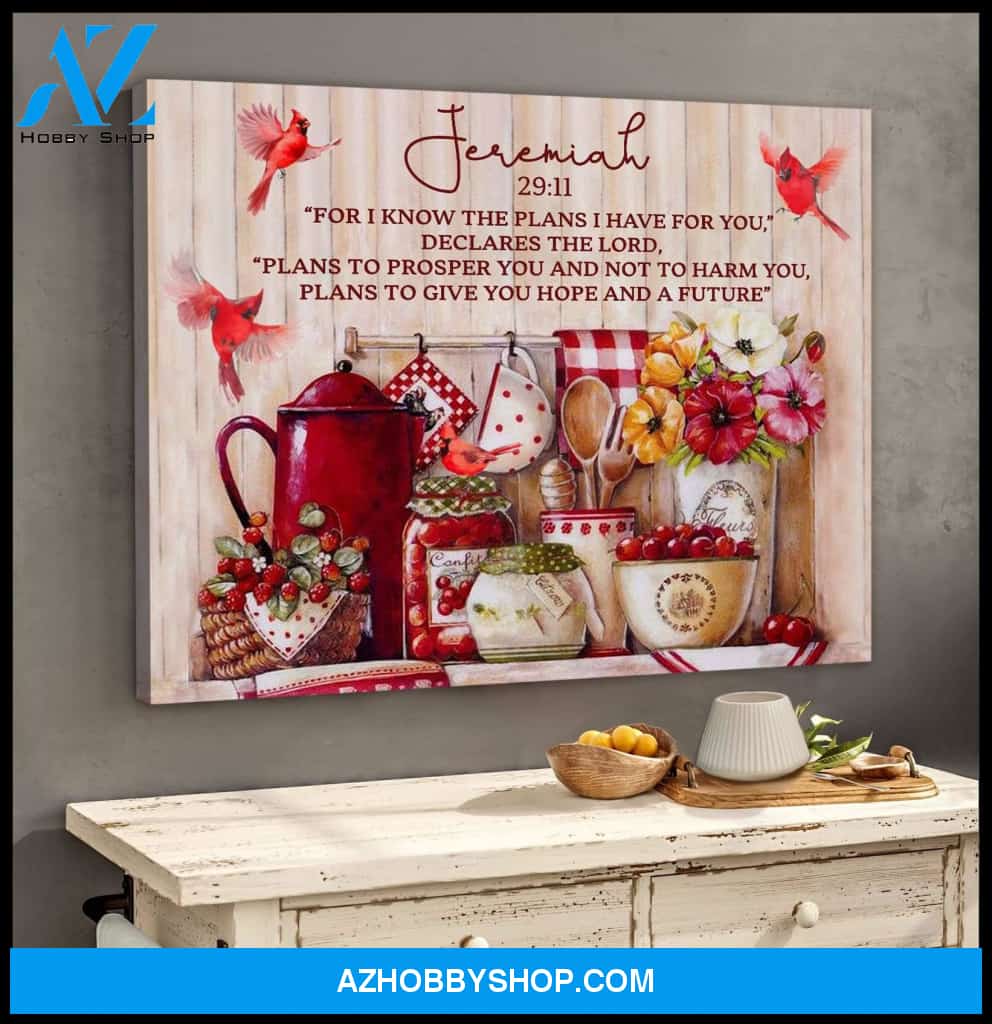 Jeremiah Cardinal Wall Art Canvas