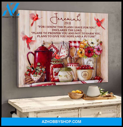 Jeremiah Cardinal Wall Art Canvas