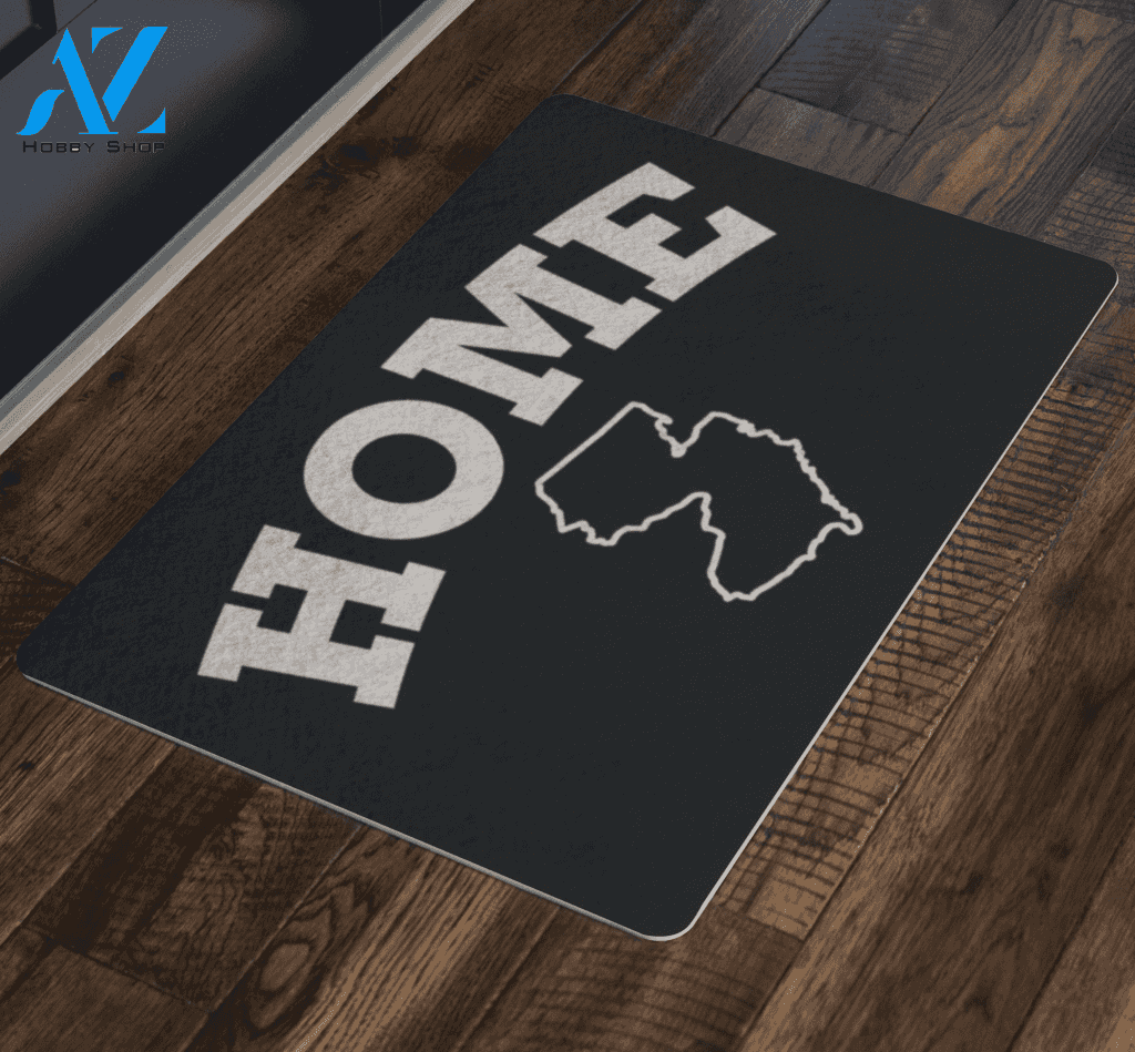 Jersey Home Doormat | Welcome Mat | House Warming Gift