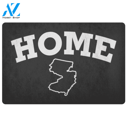 Jersey Home Doormat | Welcome Mat | House Warming Gift