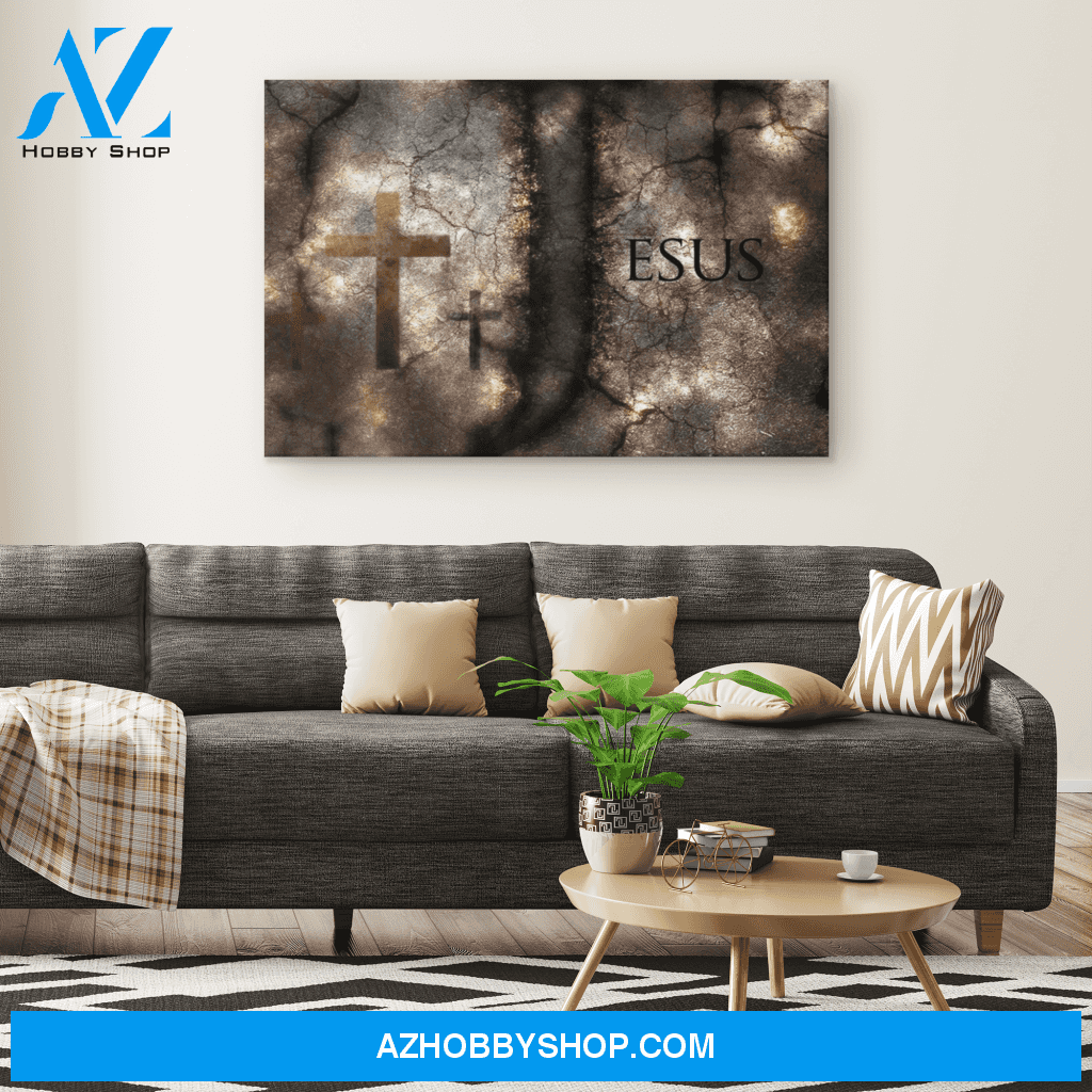 Jesus Canvas Art
