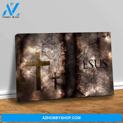 Jesus Canvas Art